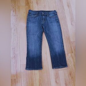 CITIZENS OF HUMANITY Jeans Women's Sz 29 Blue Ingrid 002 Low Waist Flare Stretch